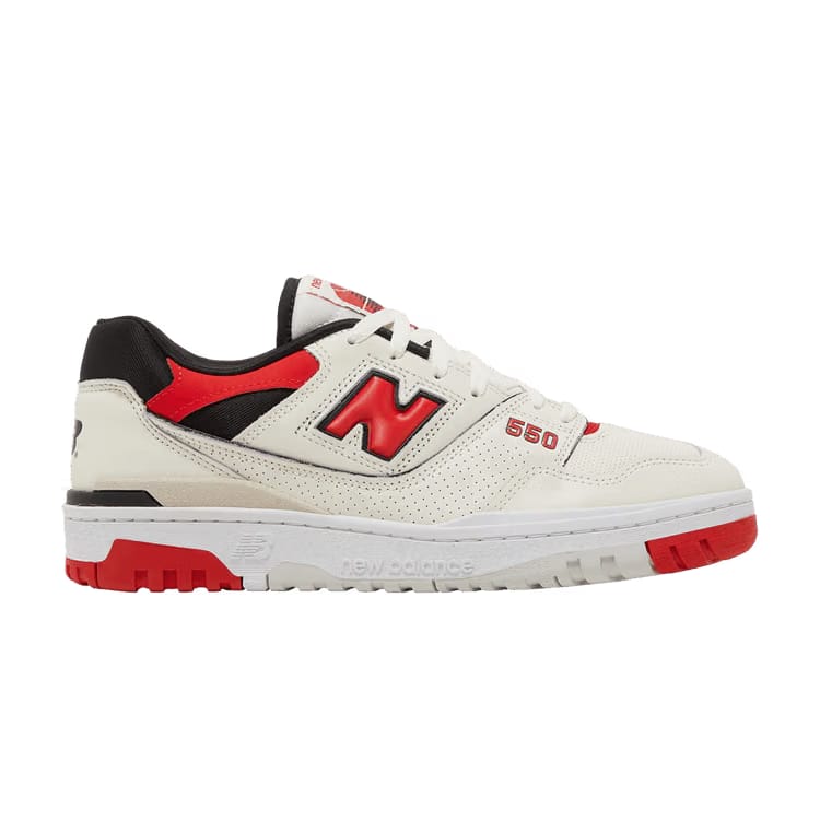 550 Sea Salt True Red
