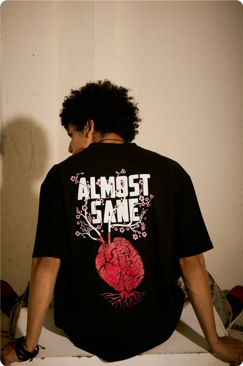 HEART & BRAIN MEN'S T-Shirt