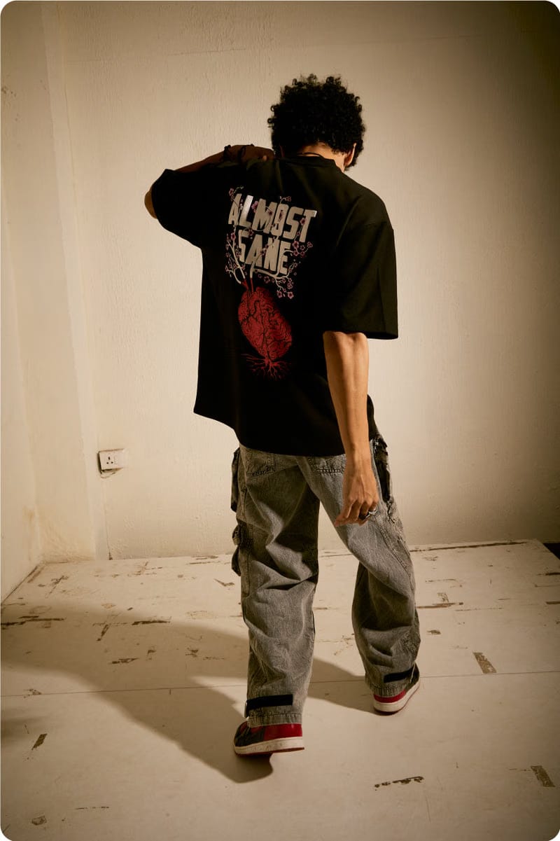 HEART & BRAIN MEN'S T-Shirt