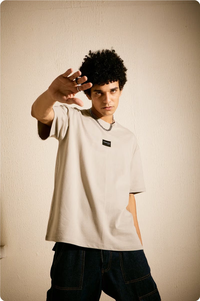 Men's Grey Essential T-Shirt