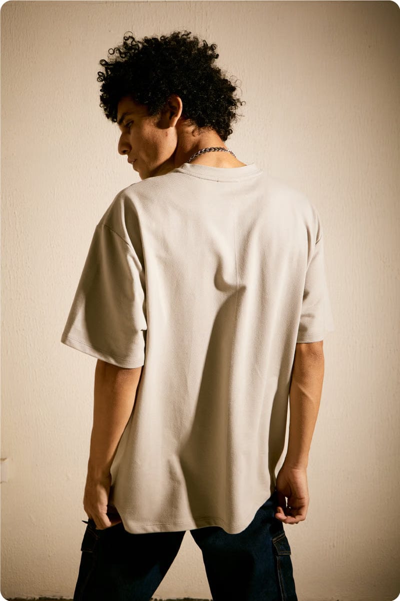 Men's Grey Essential T-Shirt