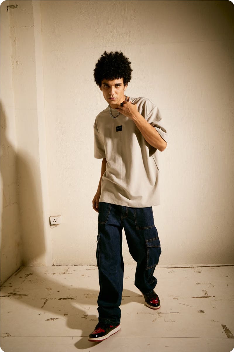 Men's Grey Essential T-Shirt