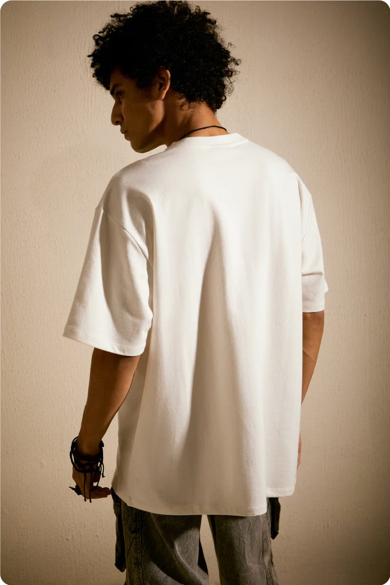 Men's White Essential T-Shirt