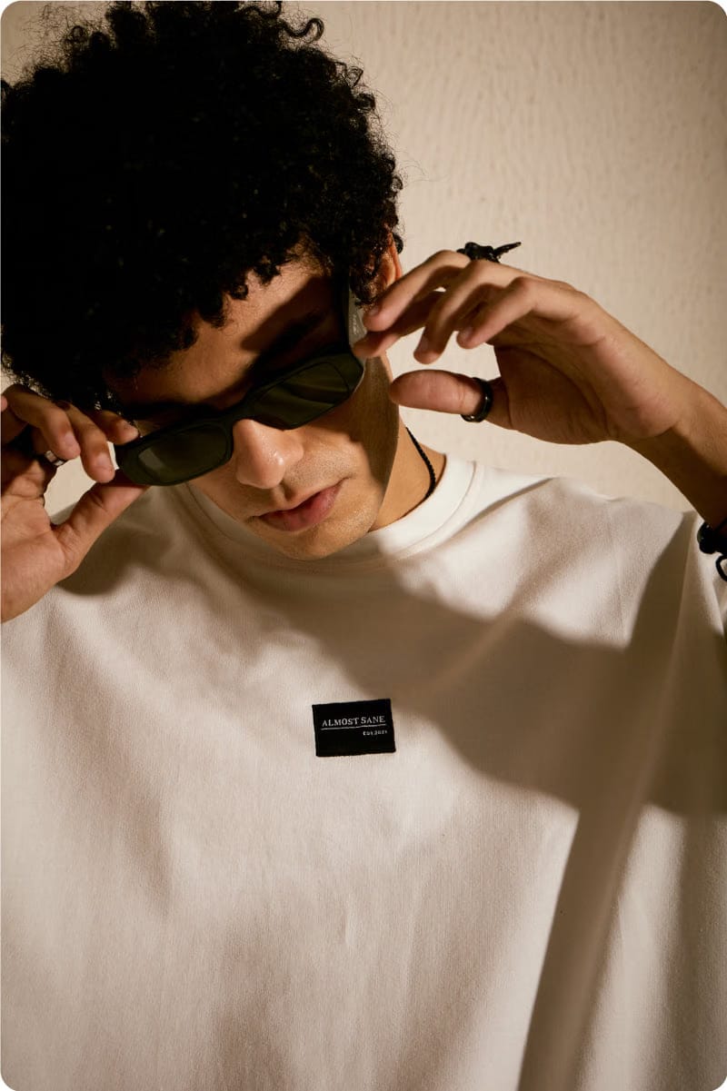 Men's White Essential T-Shirt