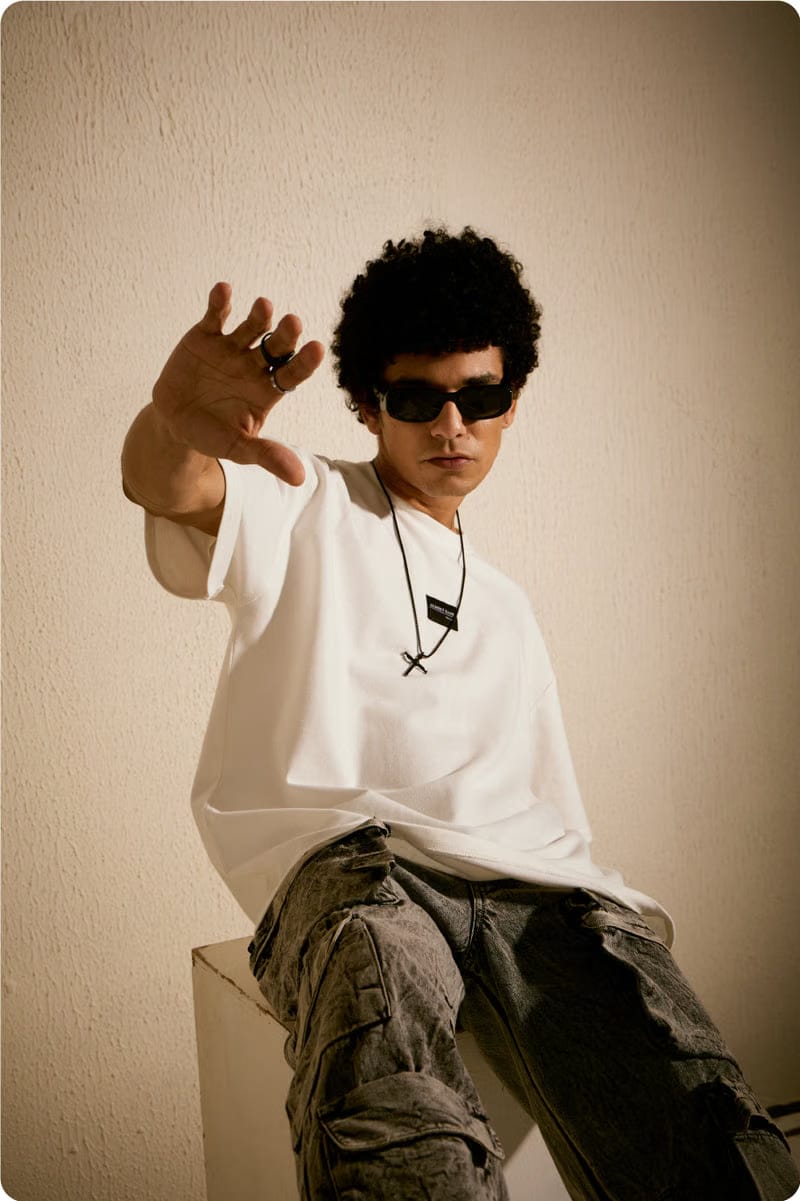 Men's White Essential T-Shirt