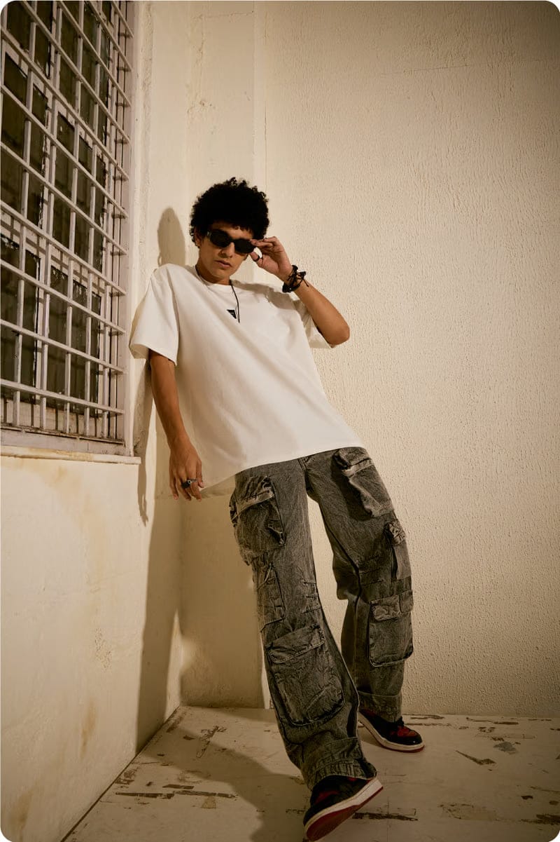Men's White Essential T-Shirt