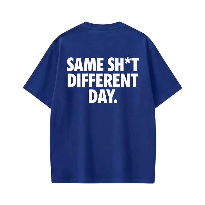 City Off Domes Different Day Blue T-Shirt