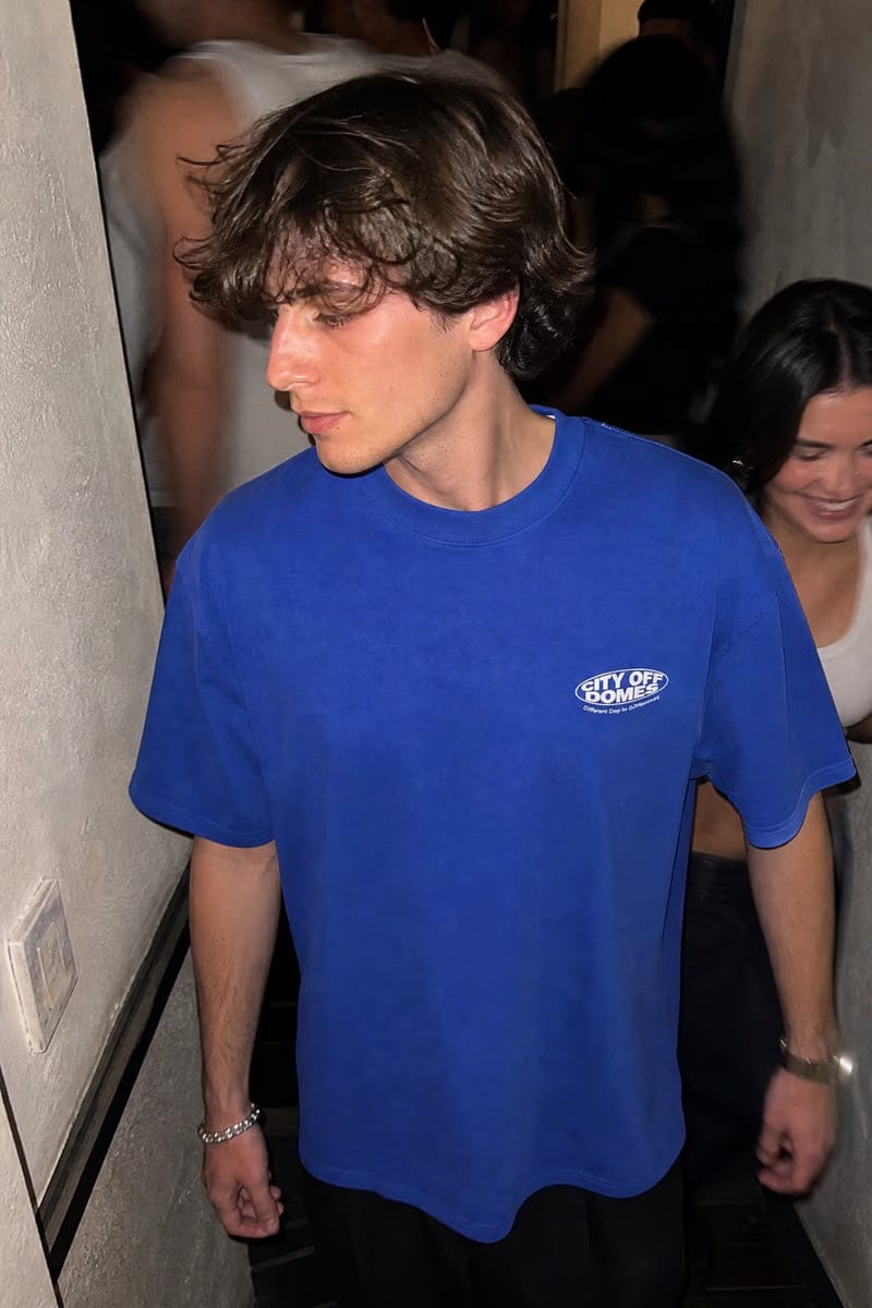 City Off Domes Different Day Blue T-Shirt