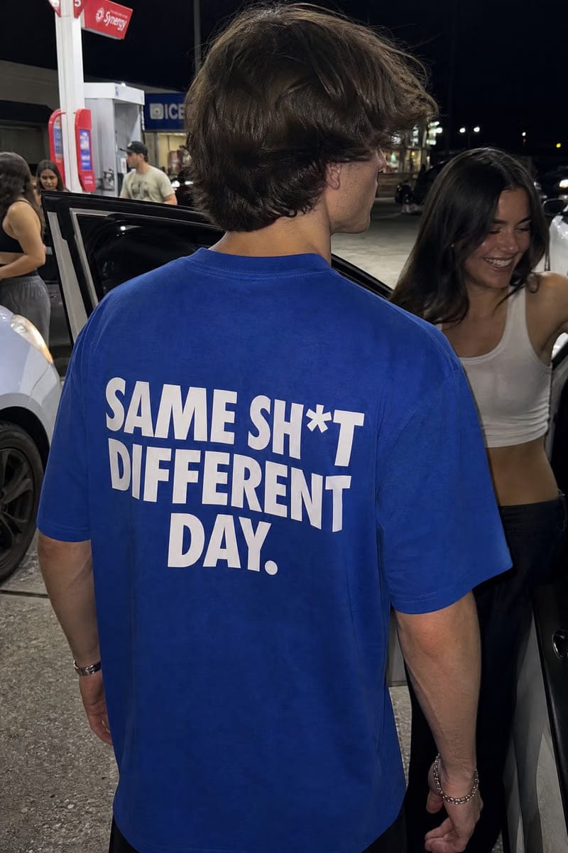 City Off Domes Different Day Blue T-Shirt