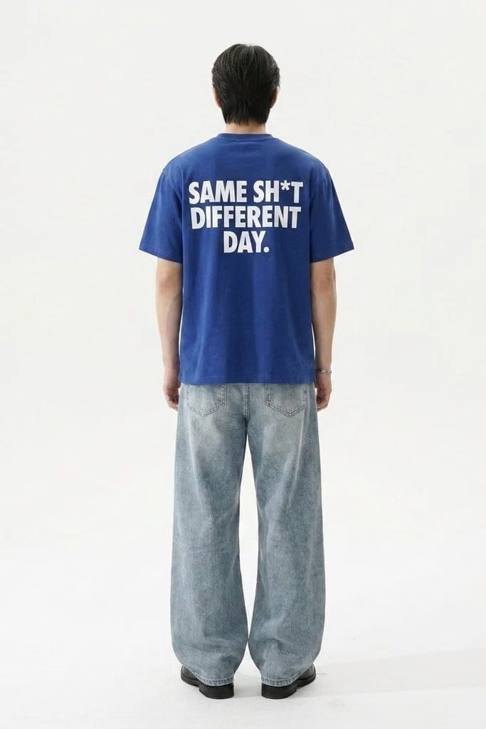 City Off Domes Different Day Blue T-Shirt
