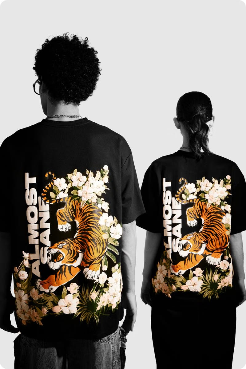 TIGER MEN'S T-Shirt