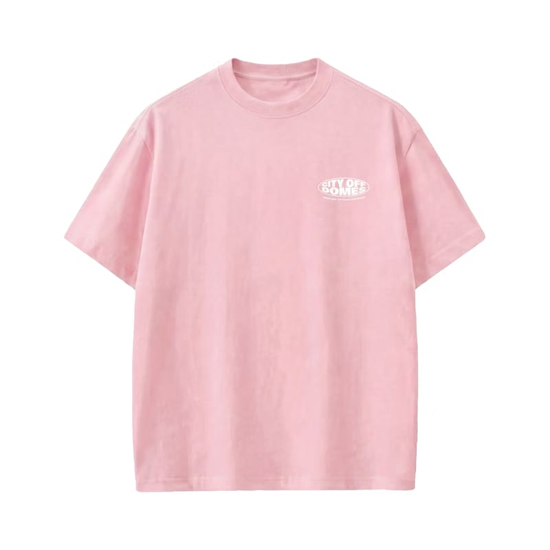 City Off Domes Kanye Love Pink T-Shirt