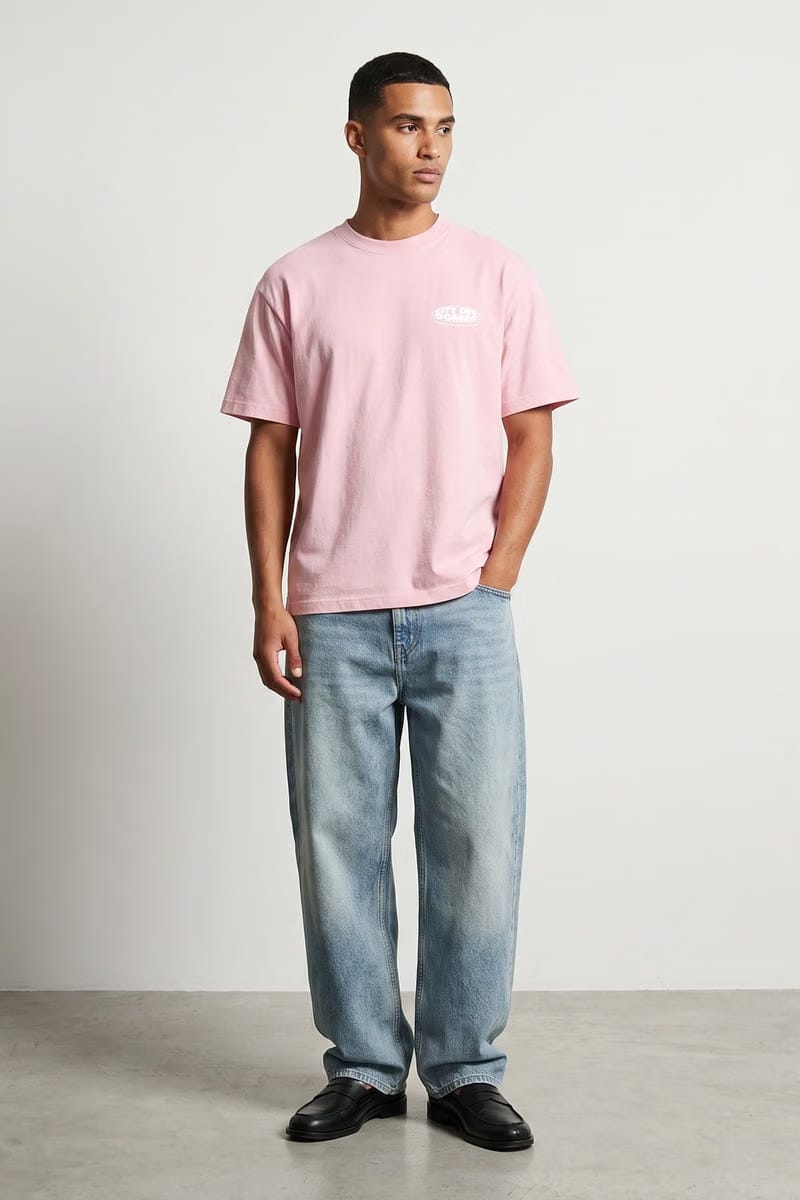 City Off Domes Kanye Love Pink T-Shirt