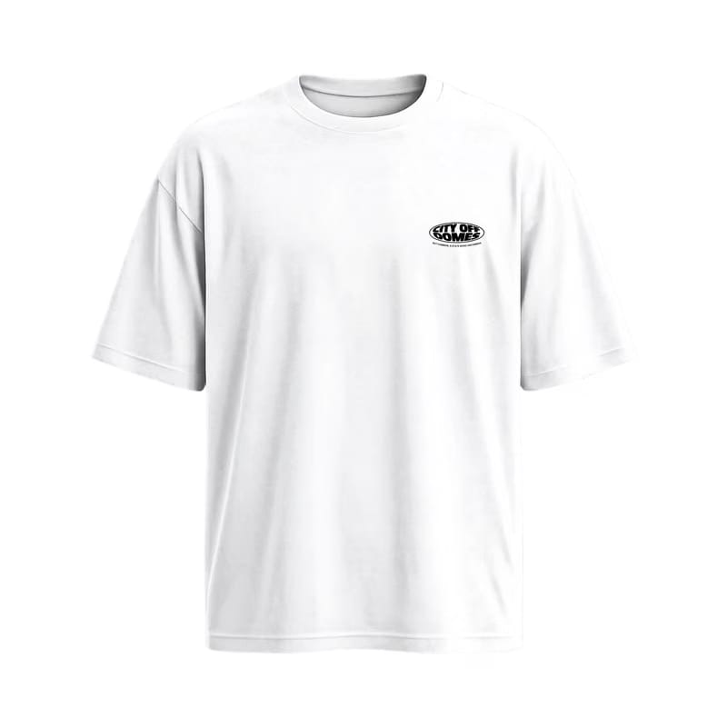 City Off Domes Kanye Love White T-Shirt