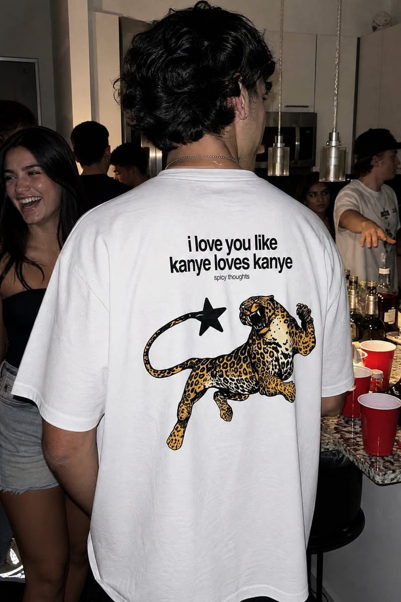 City Off Domes Kanye Love White T-Shirt
