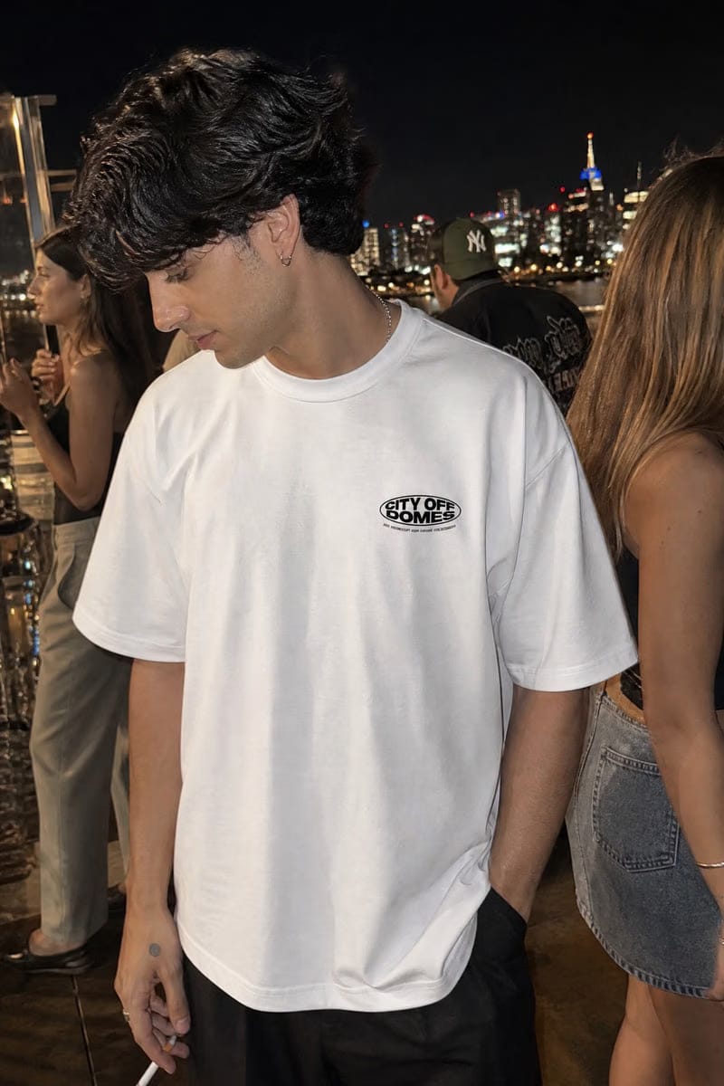 City Off Domes Kanye Love White T-Shirt
