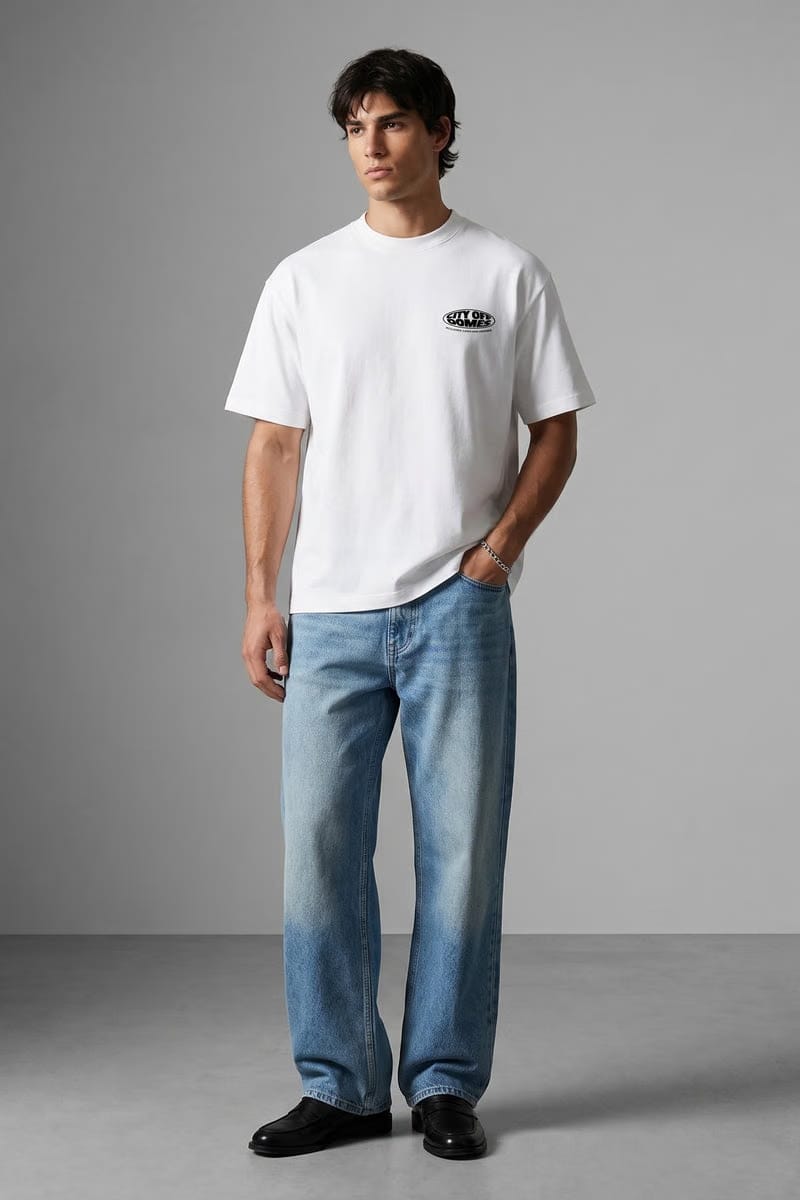 City Off Domes Kanye Love White T-Shirt