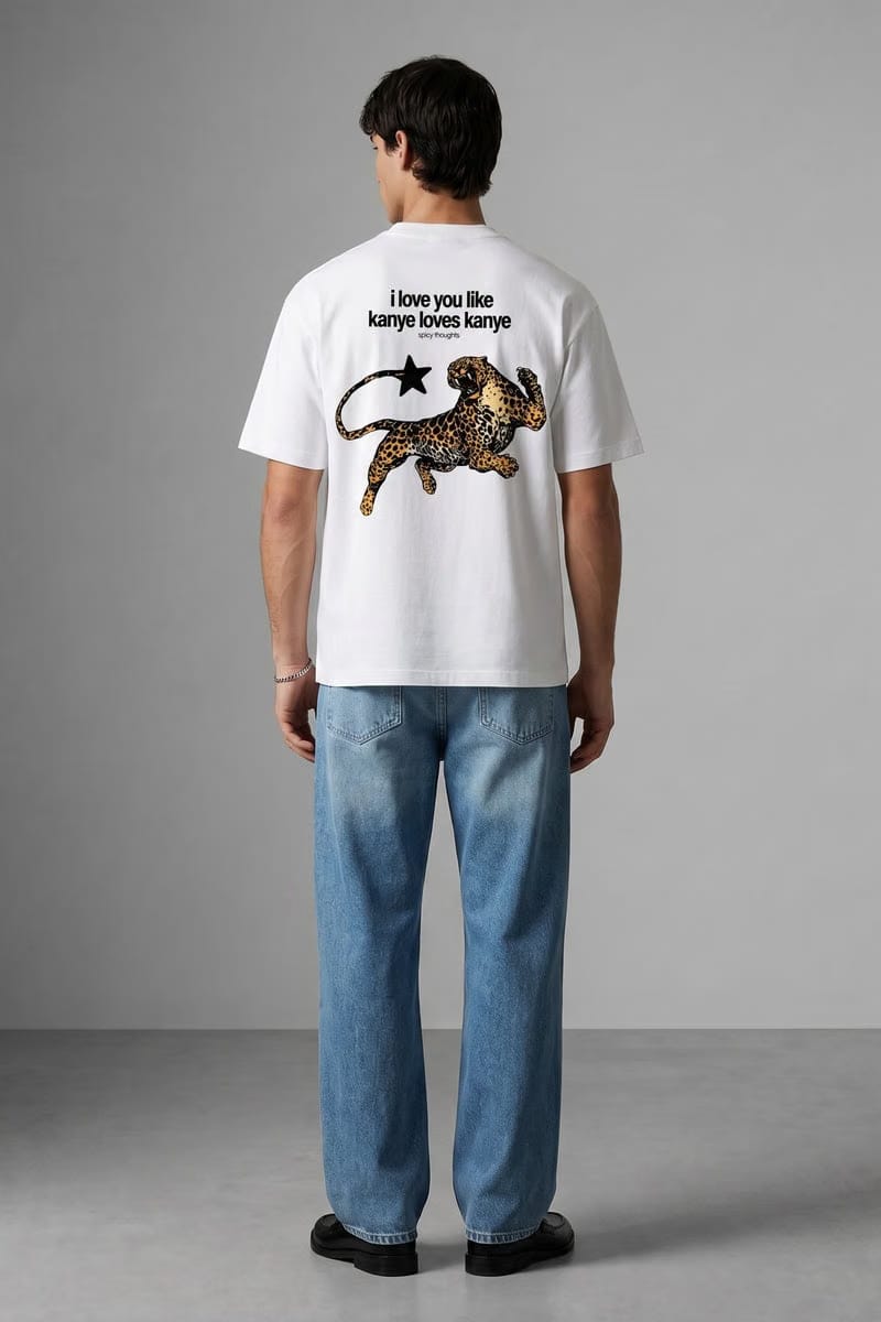 City Off Domes Kanye Love White T-Shirt