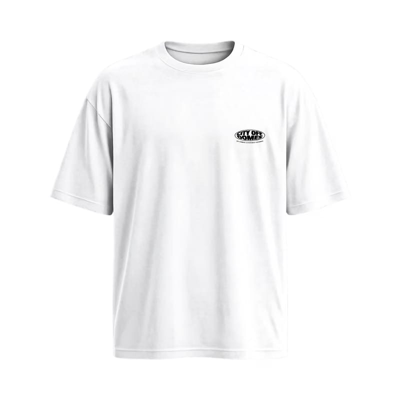 City off Domes Kanye Love White T-shirt