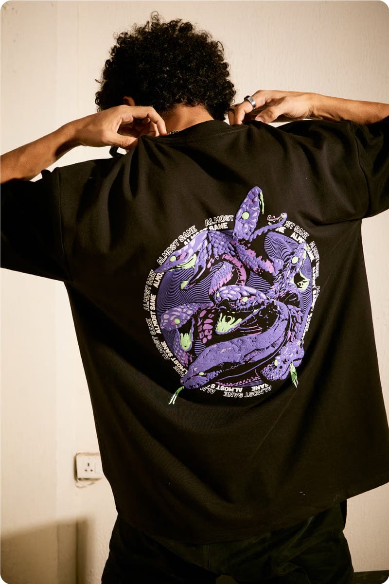SNAKE MEN'S T-Shirt