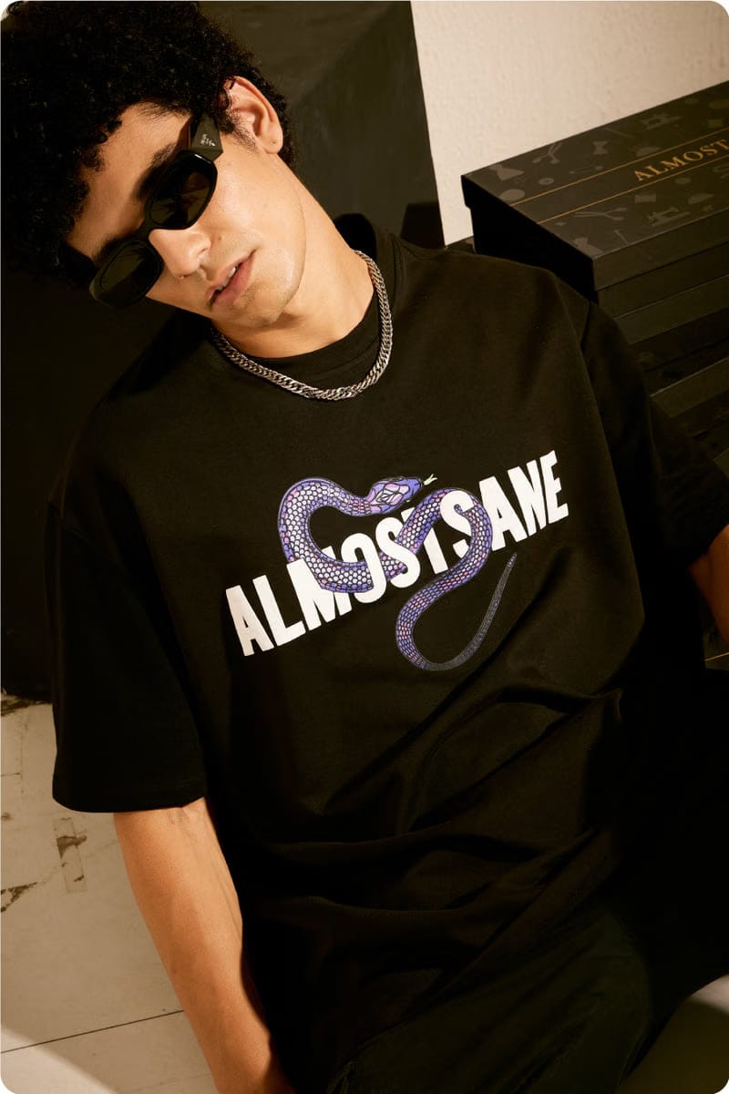 SNAKE MEN'S T-Shirt