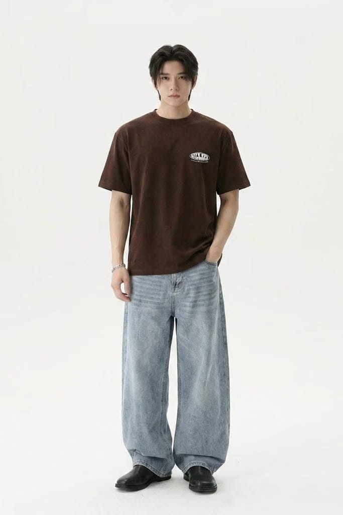 City Off Domes Make Sense Dark Brown T-Shirt