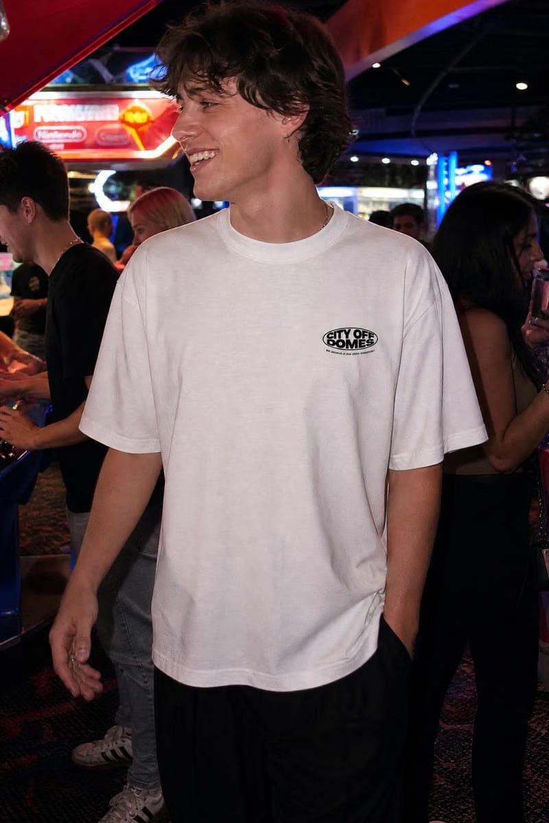 City Off Domes Make Sense White T-Shirt