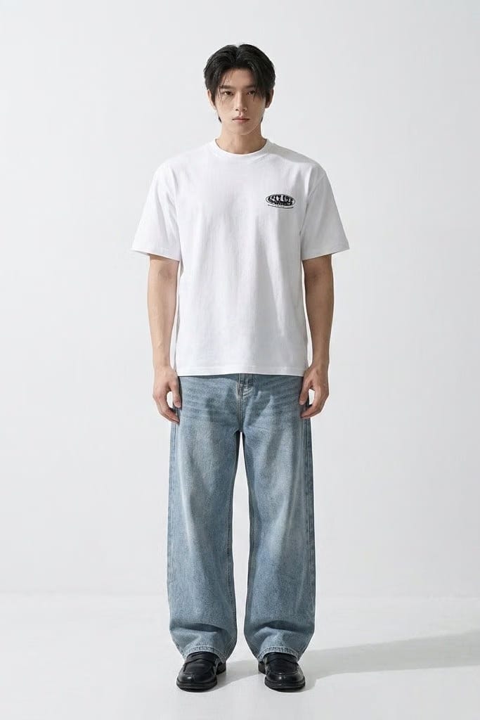 City Off Domes Make Sense White T-Shirt