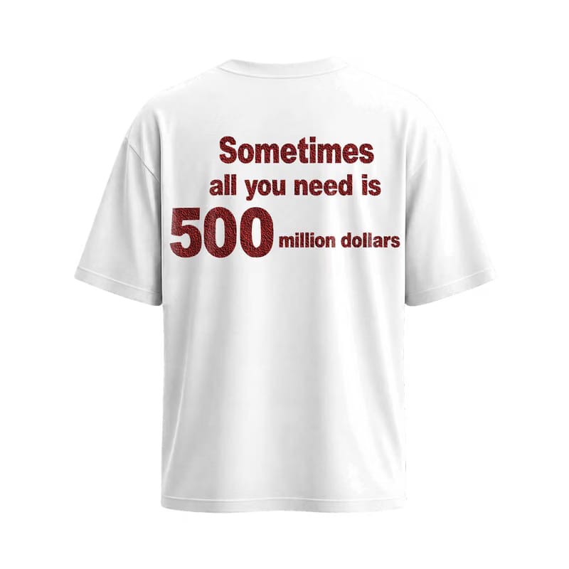 City Off Domes Millon Dollars White T-Shirt