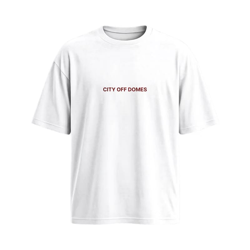 City Off Domes Millon Dollars White T-Shirt