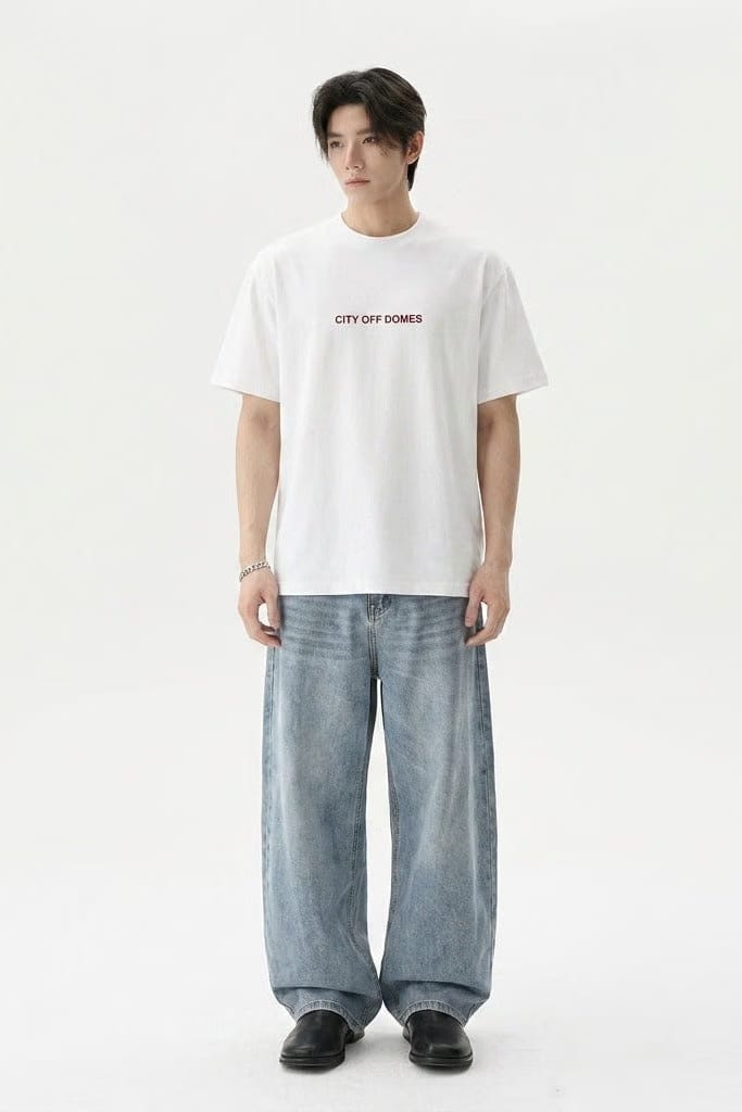 City Off Domes Millon Dollars White T-Shirt