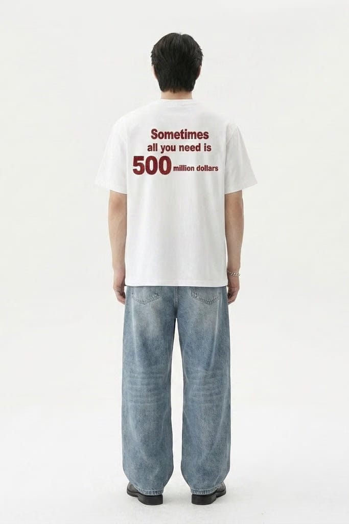 City Off Domes Millon Dollars White T-Shirt