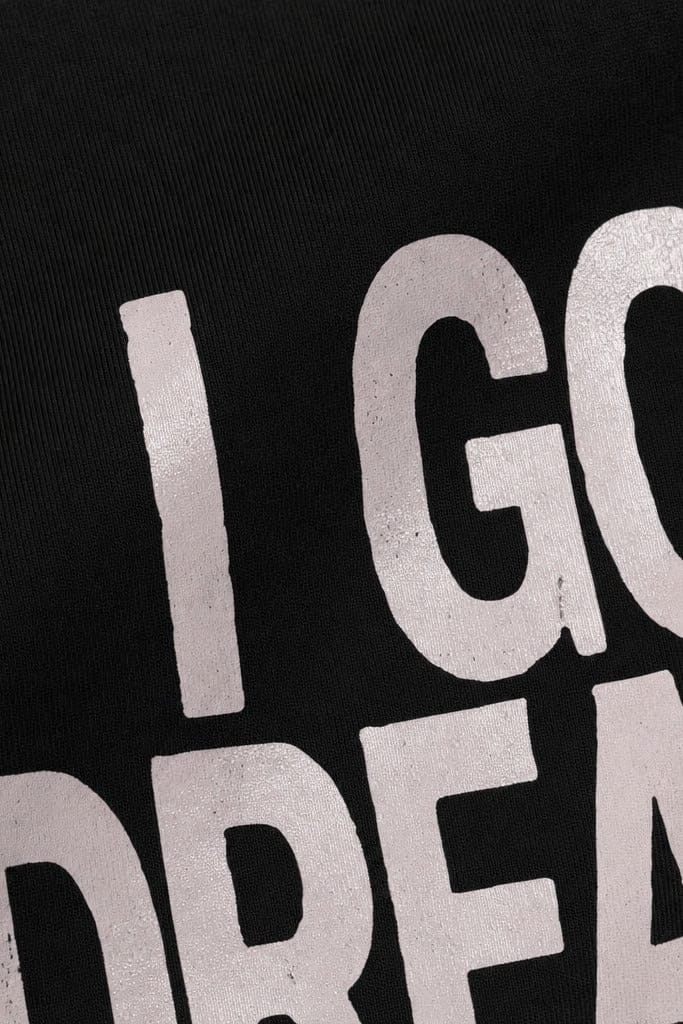 City Off Domes My Dreams Black T-Shirt
