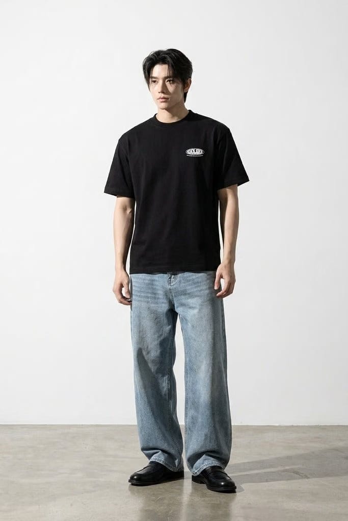 City Off Domes My Dreams Black T-Shirt