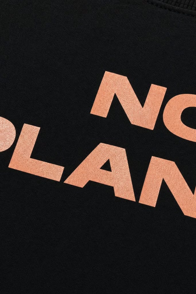 City Off Domes No Plan B Black T-Shirt