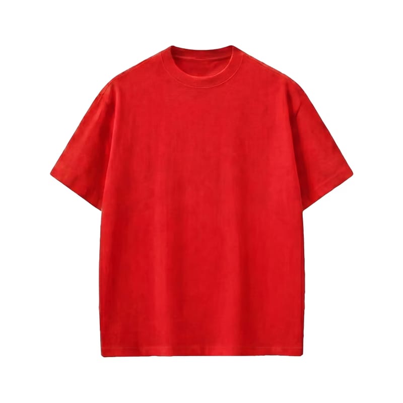City Off Domes Old Romance Red T-Shirt