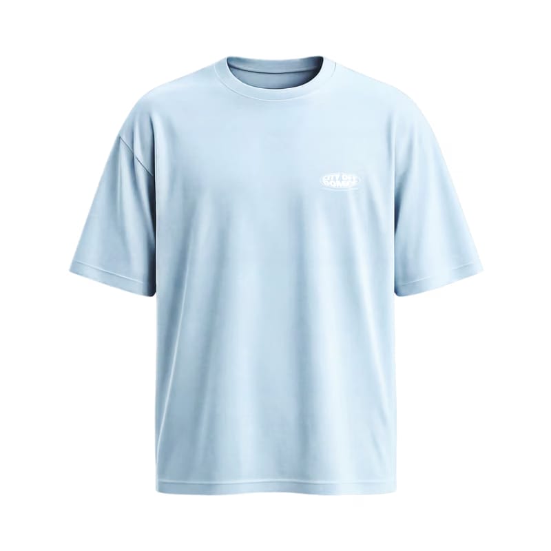 City Off Domes Vibe Factory Ice Blue T-Shirt