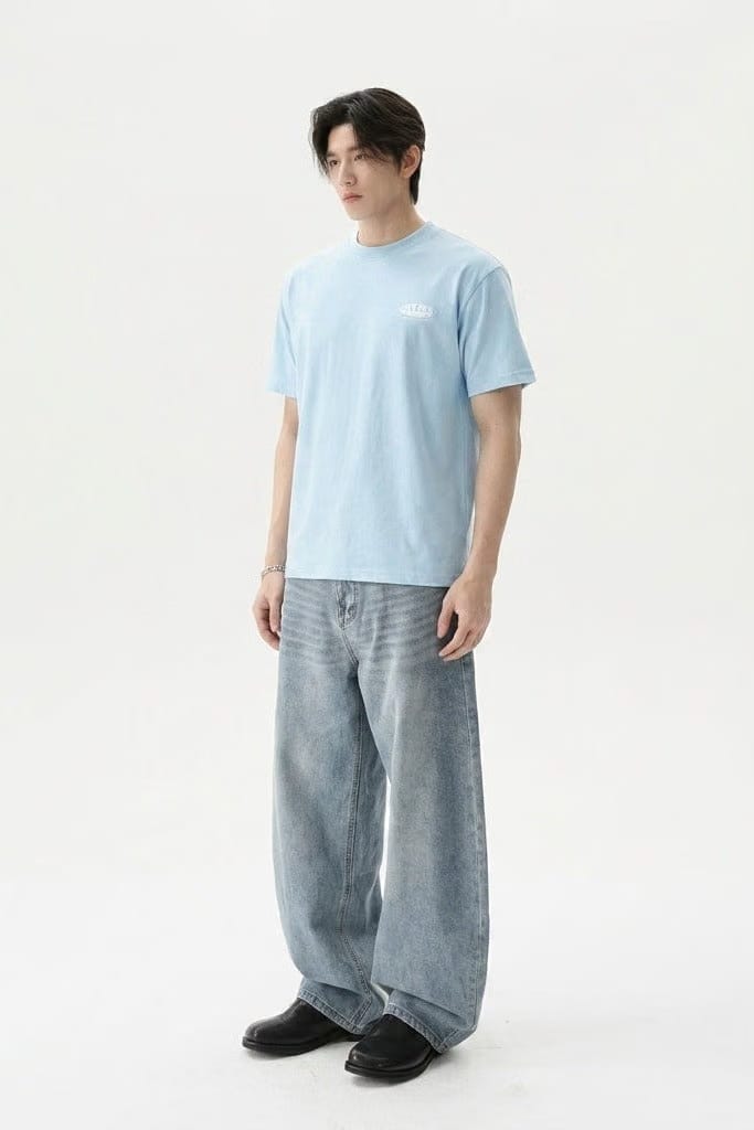 City Off Domes Vibe Factory Ice Blue T-Shirt