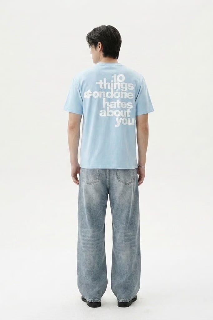 City Off Domes Vibe Factory Ice Blue T-Shirt