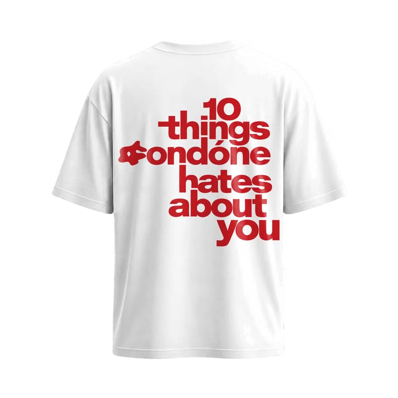 City Off Domes Vibe Factory White T-Shirt