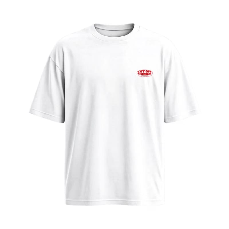 City Off Domes Vibe Factory White T-Shirt
