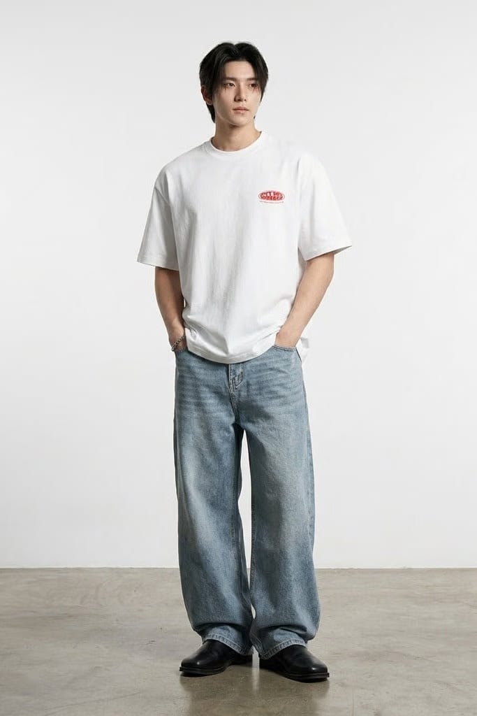City Off Domes Vibe Factory White T-Shirt