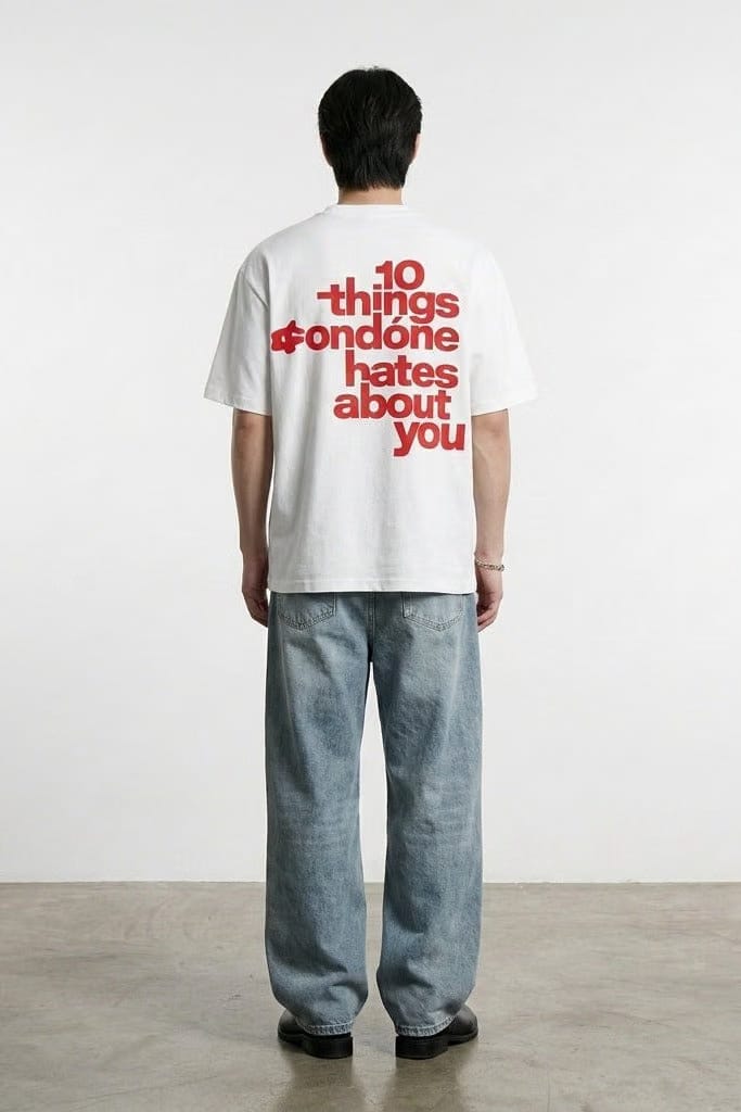 City Off Domes Vibe Factory White T-Shirt