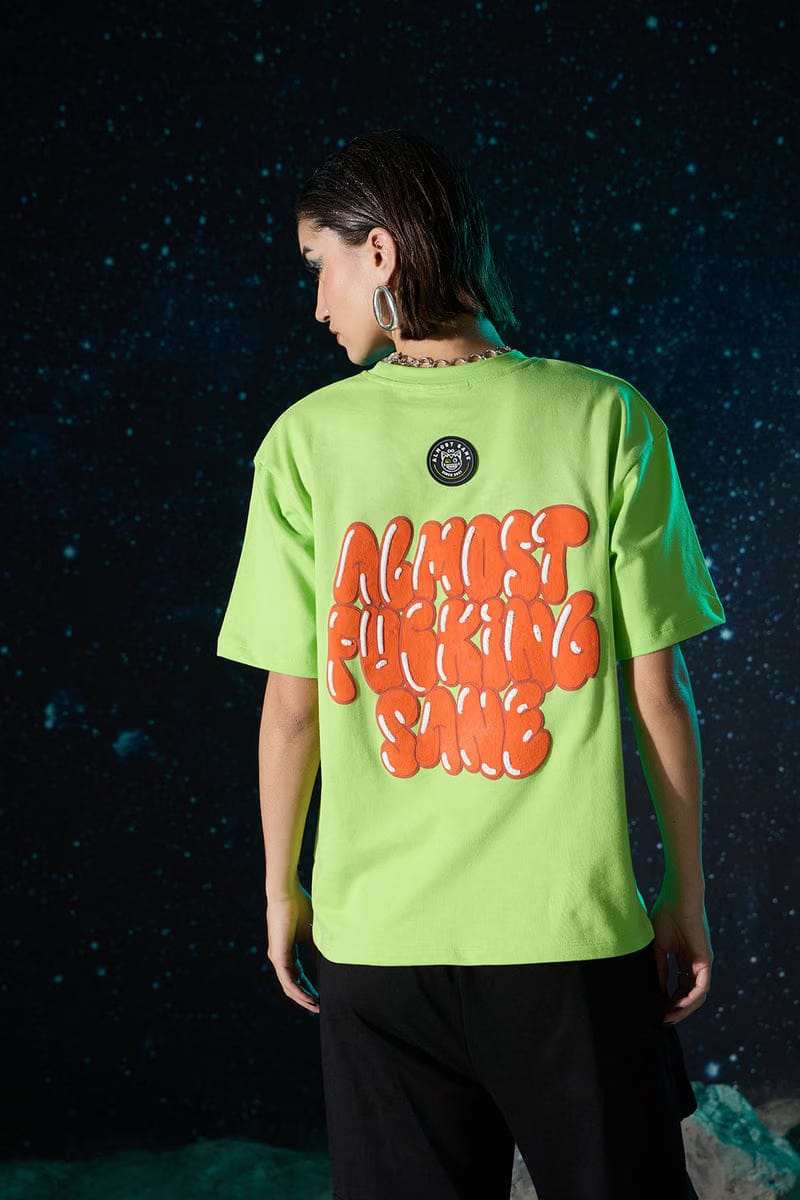 UNISEX GREEN T-SHIRT