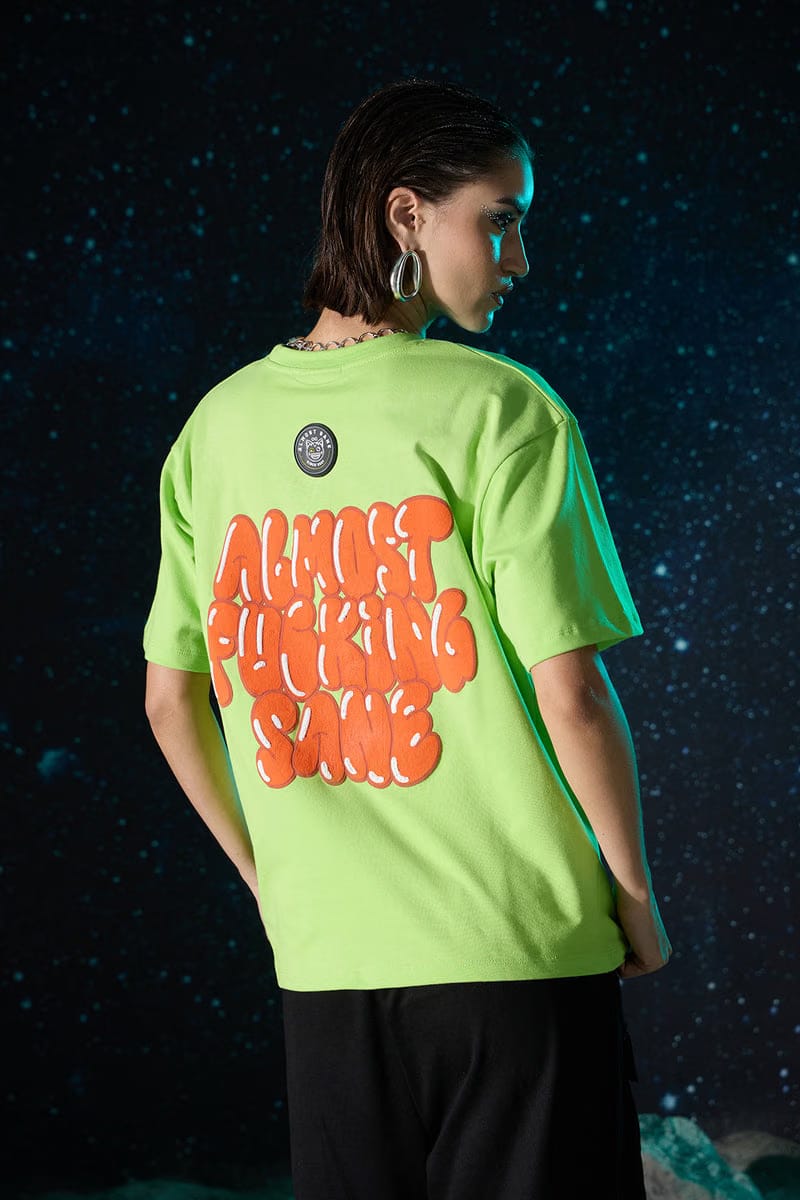 UNISEX GREEN T-SHIRT