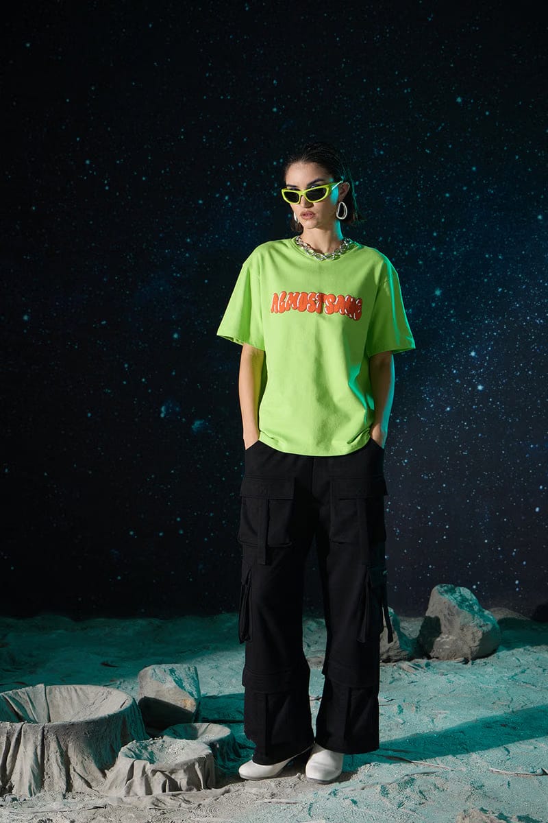 UNISEX GREEN T-SHIRT