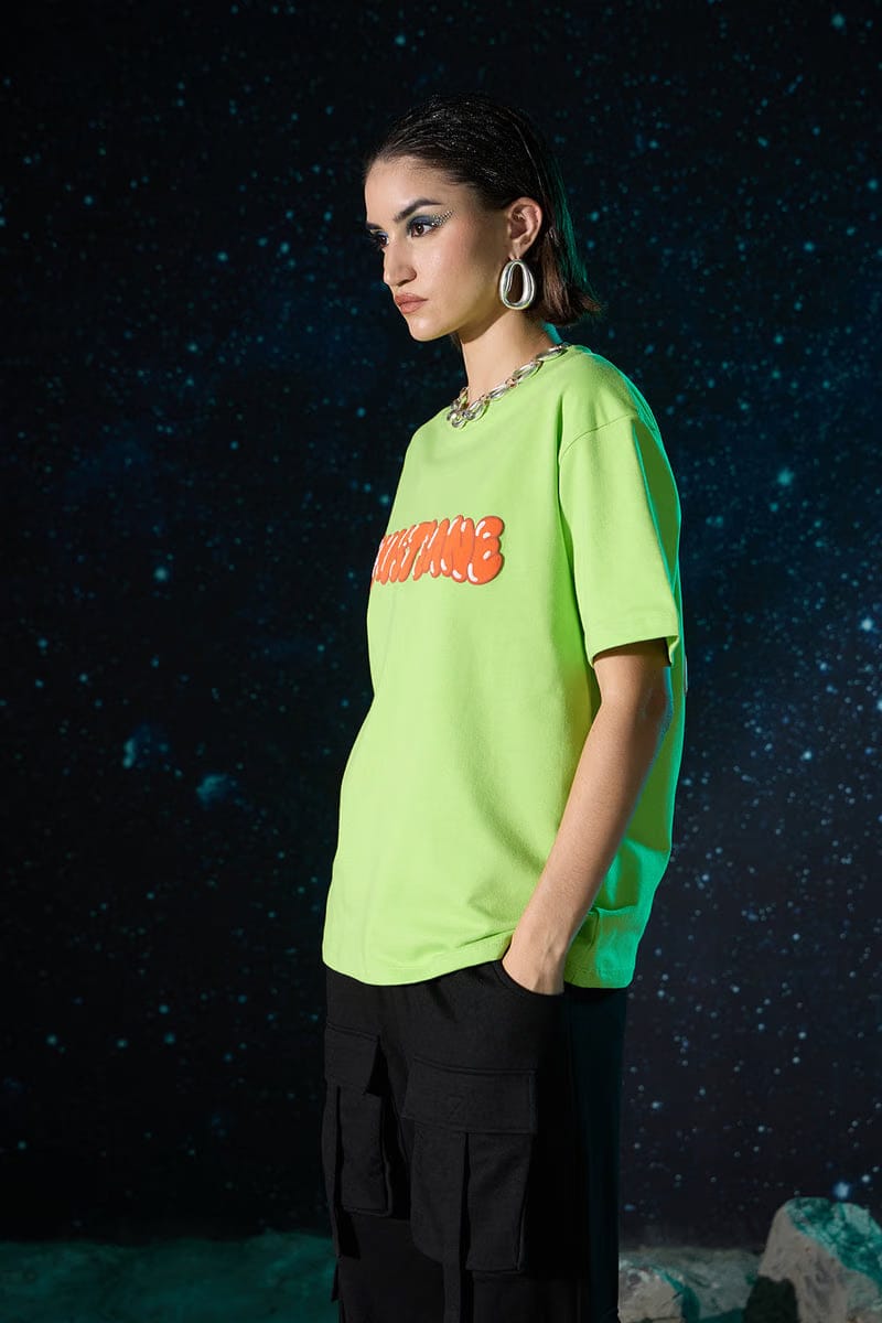UNISEX GREEN T-SHIRT