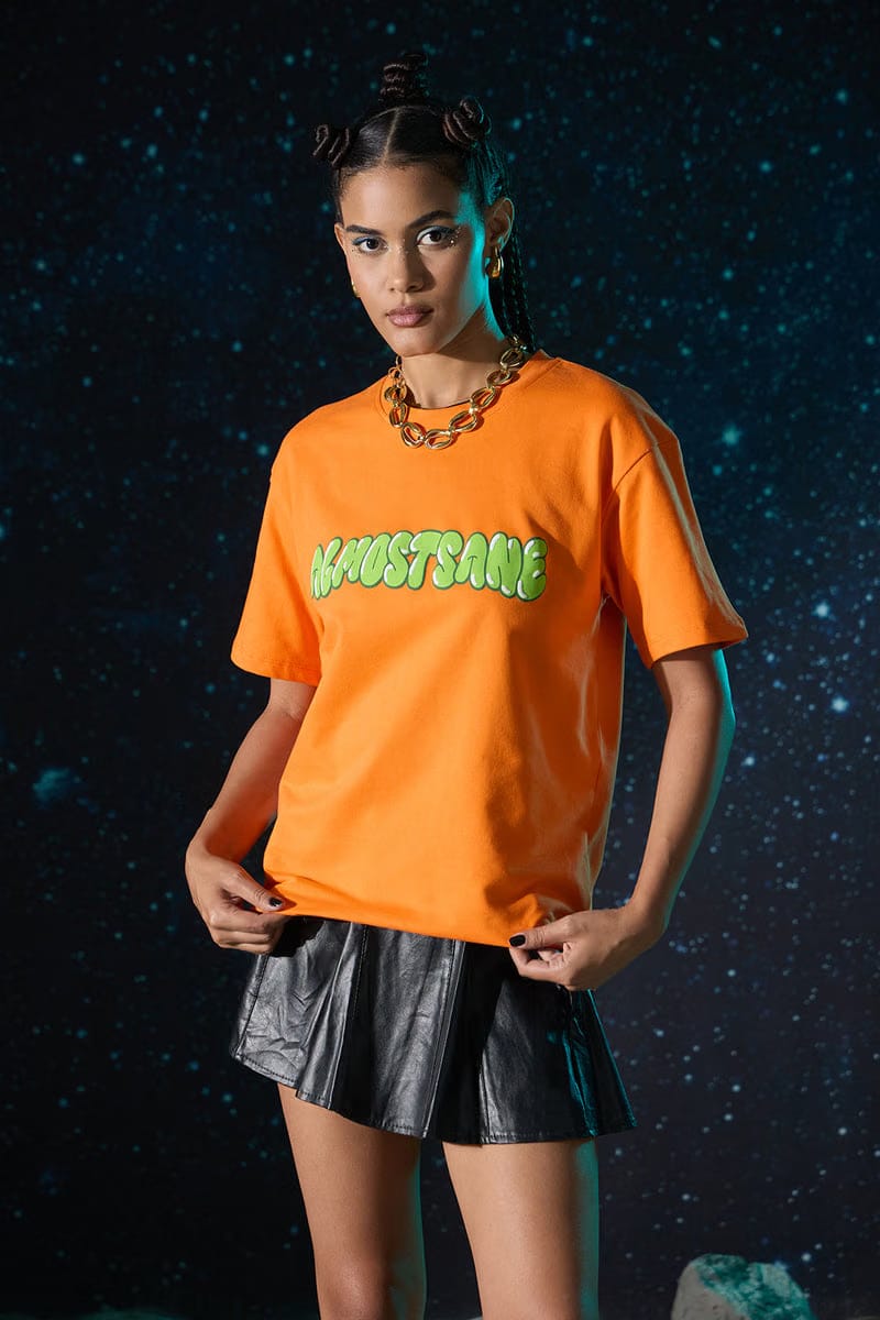 UNISEX ORANGE T-SHIRT