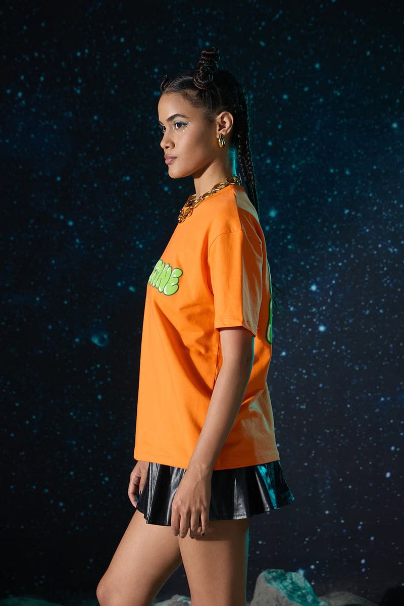 UNISEX ORANGE T-SHIRT