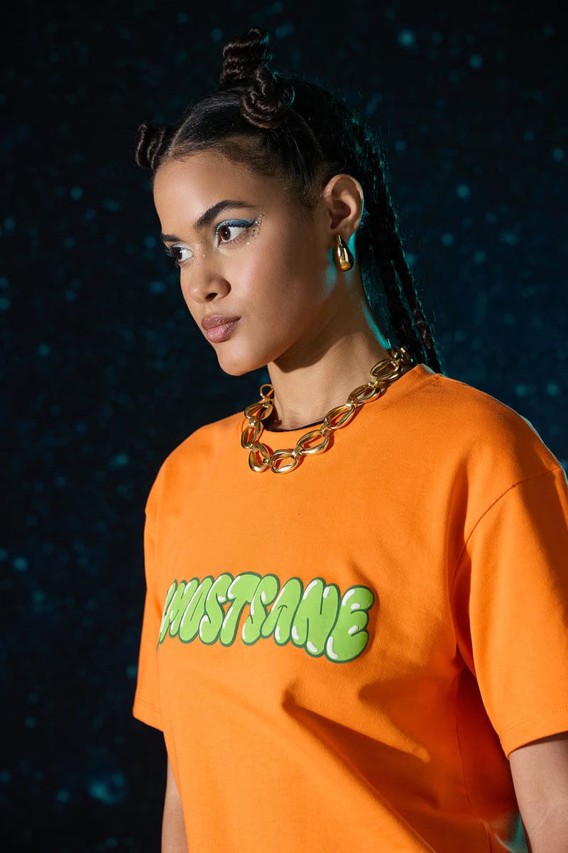 UNISEX ORANGE T-SHIRT